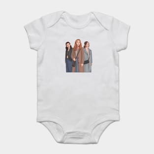 Women of Nancy Drew Baby Bodysuit